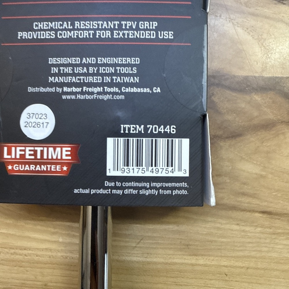 Icon G2 Ratchets 3/8 Drive 10" Standard R2SG , 3/8 Drive Stubby R2ST 4 1/5" - Picture 4 of 10